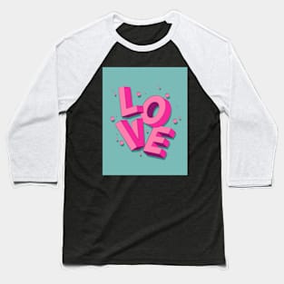 LOVE Baseball T-Shirt